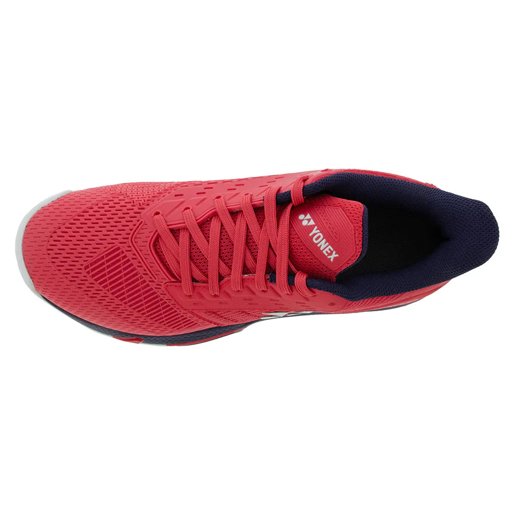 Men`s Power Cushion AD-ACCEL All Court Tennis Shoes Sunset Red TOP TENNIS SHOES YONEX