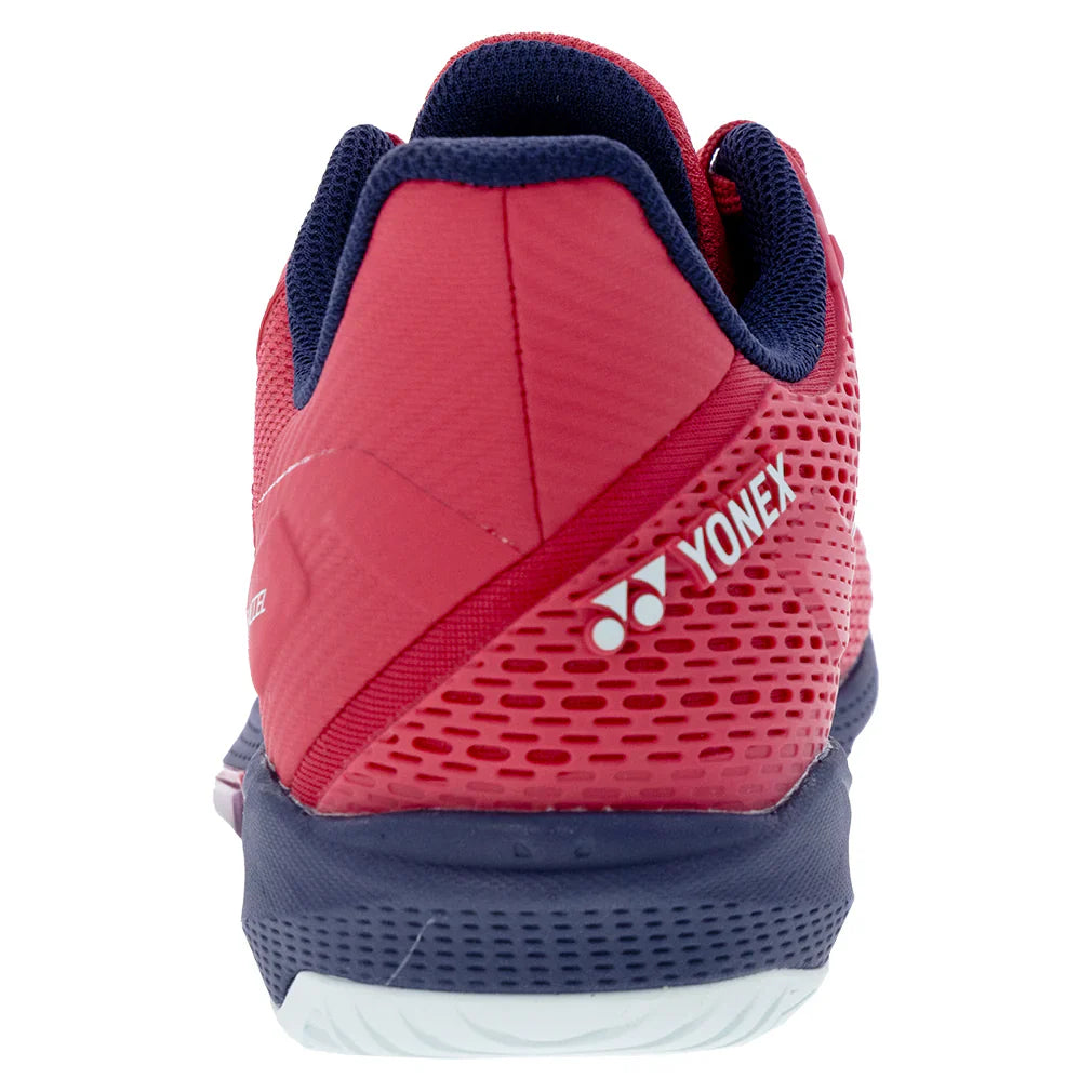 Men`s Power Cushion AD-ACCEL All Court Tennis Shoes Sunset Red TOP TENNIS SHOES YONEX