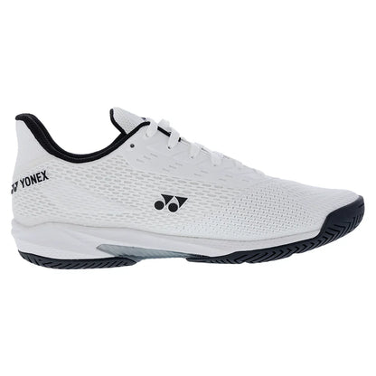 Men`s Power Cushion AD-Accel All Court Tennis Shoes White and Black TOP TENNIS SHOES YONEX