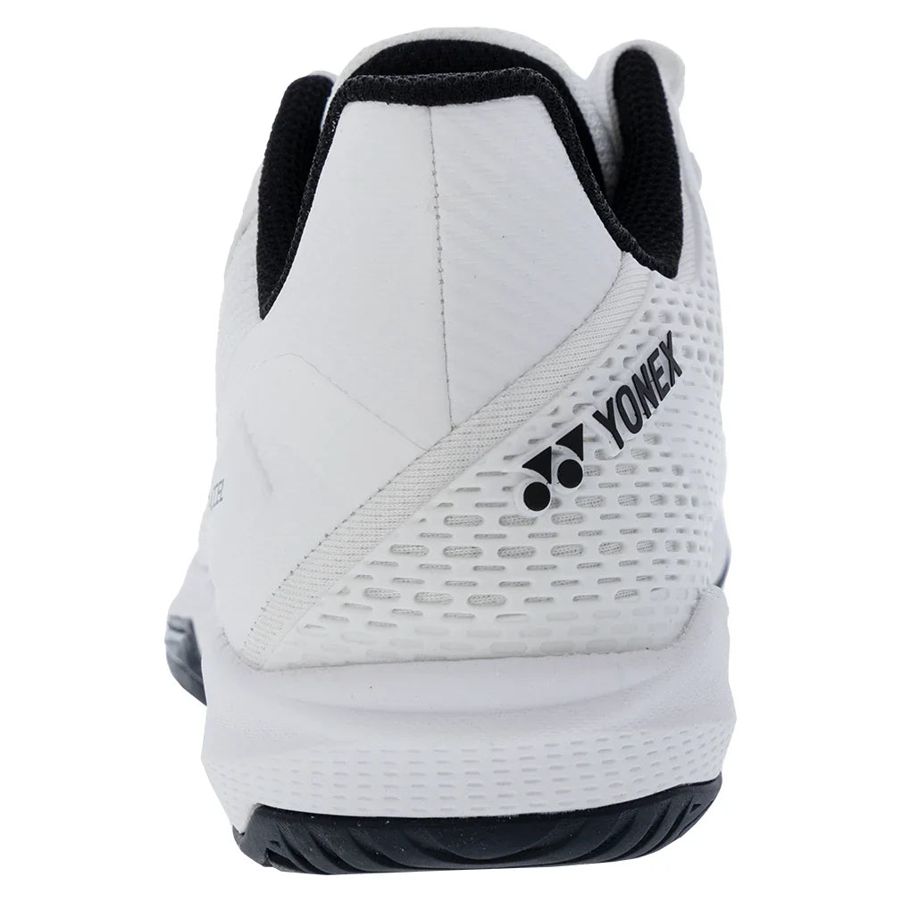 Men`s Power Cushion AD-Accel All Court Tennis Shoes White and Black TOP TENNIS SHOES YONEX