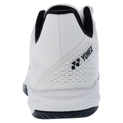 Men`s Power Cushion AD-Accel All Court Tennis Shoes White and Black TOP TENNIS SHOES YONEX