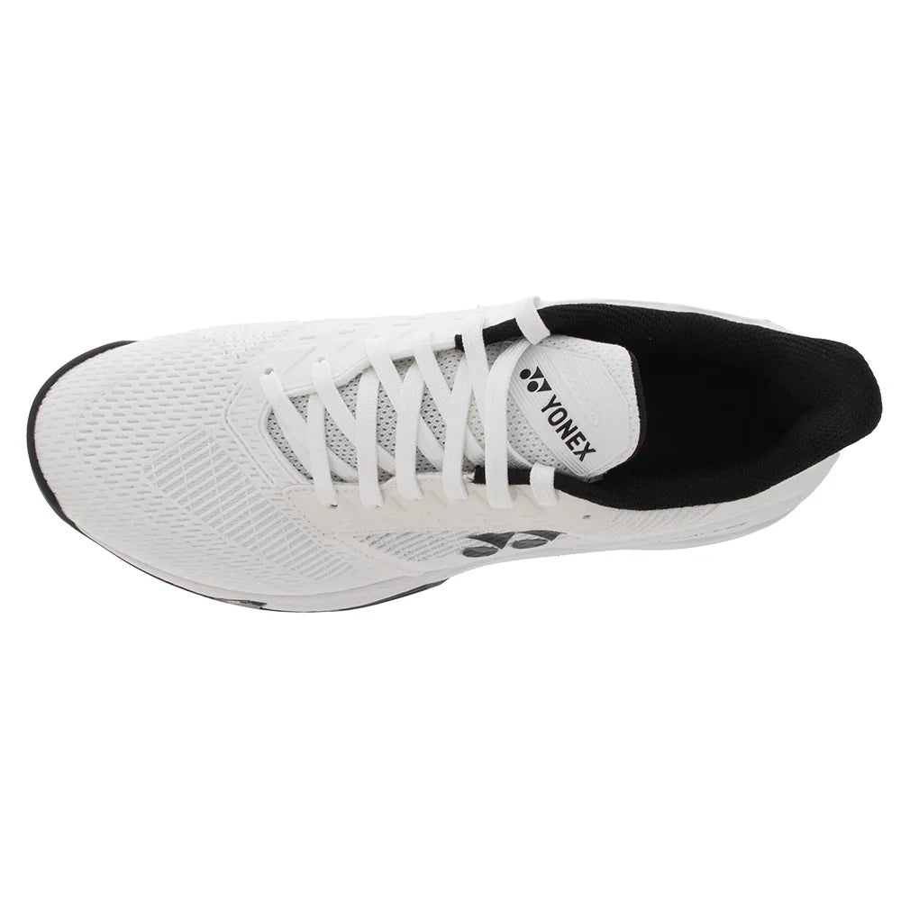 Men`s Power Cushion AD-Accel All Court Tennis Shoes White and Black TOP TENNIS SHOES YONEX