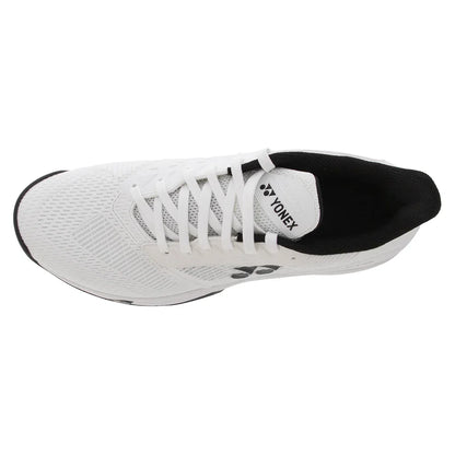 Men`s Power Cushion AD-Accel All Court Tennis Shoes White and Black TOP TENNIS SHOES YONEX