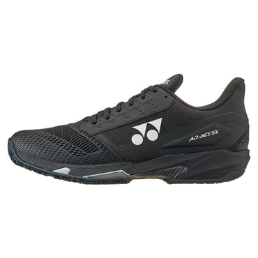 Men`s Power Cushion AD-ACCEL Clay Tennis Shoes Black TOP TENNIS SHOES YONEX 6.5