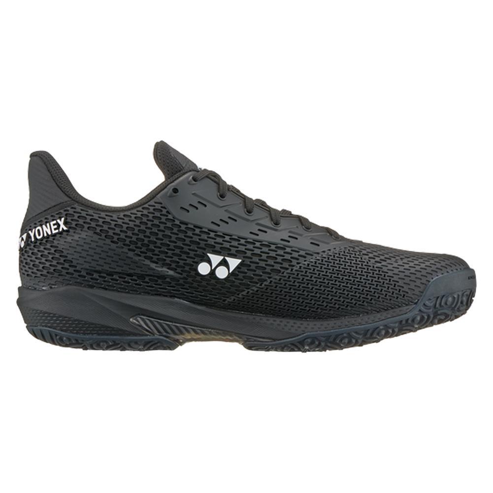 Men`s Power Cushion AD-ACCEL Clay Tennis Shoes Black TOP TENNIS SHOES YONEX