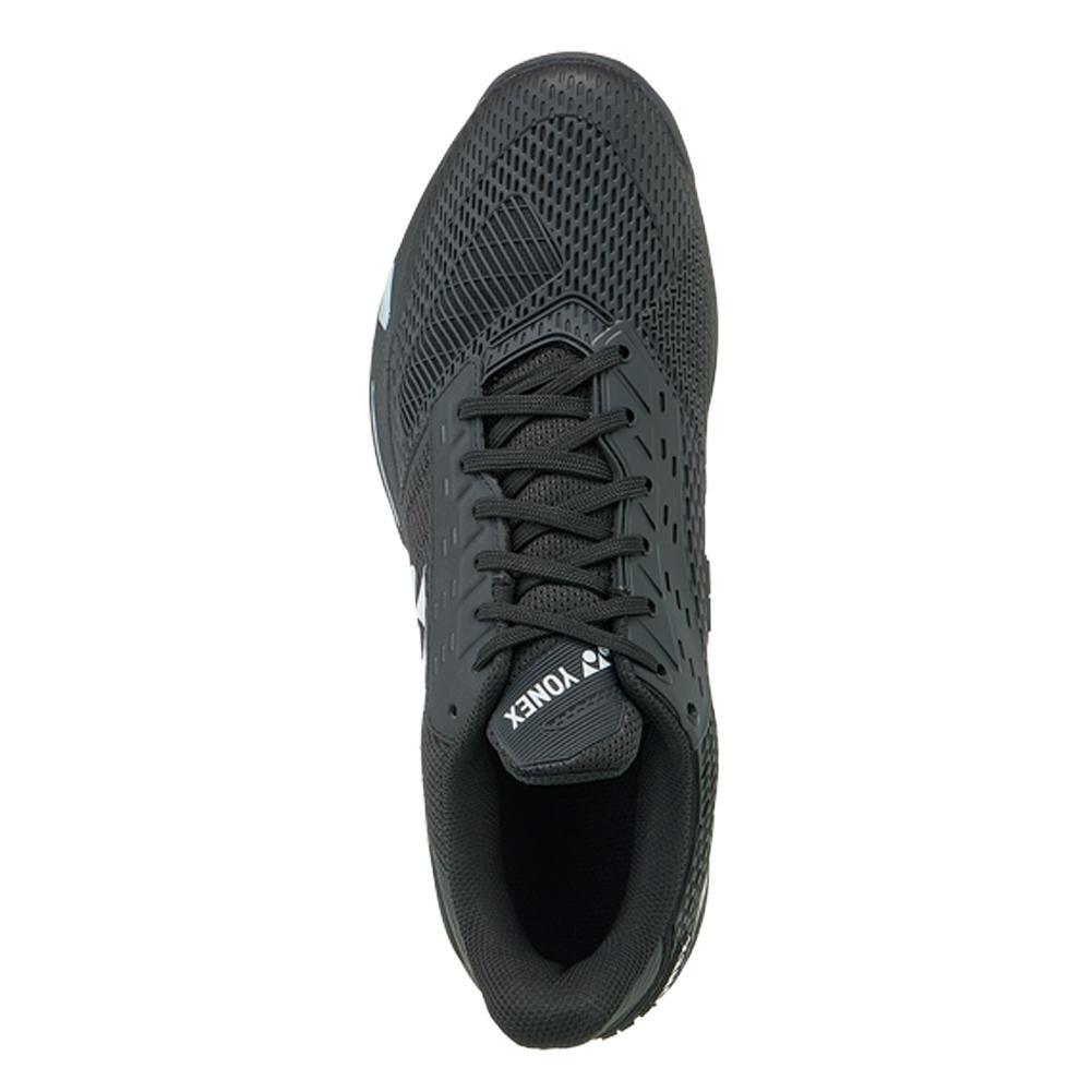 Men`s Power Cushion AD-ACCEL Clay Tennis Shoes Black TOP TENNIS SHOES YONEX