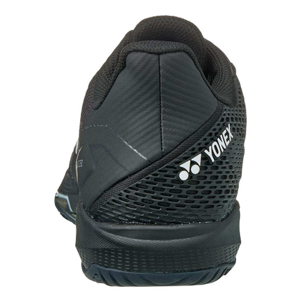 Men`s Power Cushion AD-ACCEL Clay Tennis Shoes Black TOP TENNIS SHOES YONEX