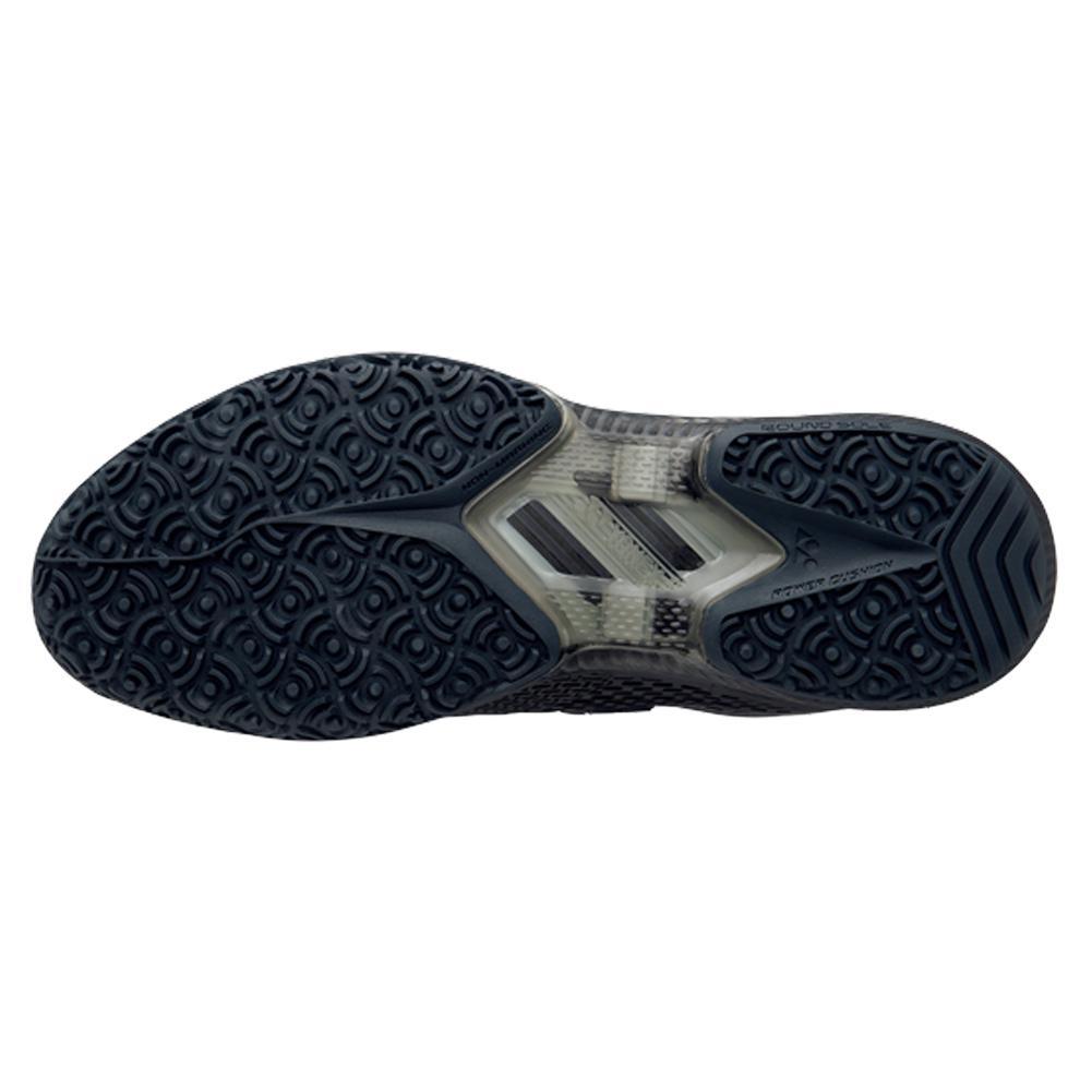 Men`s Power Cushion AD-ACCEL Clay Tennis Shoes Black TOP TENNIS SHOES YONEX