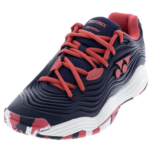 Women`s Power Cushion Fusionrev 5 Tennis Shoes Indigo Marine WOMENS SHOES YONEX 6.5