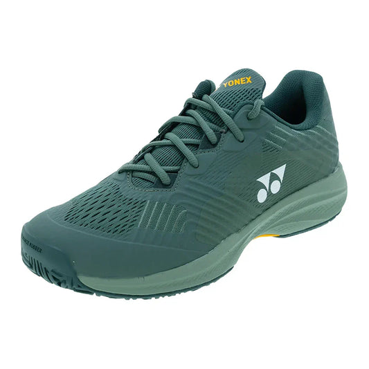 Men`s Power Cushion SONICAGE 3 Tennis Shoes Khaki YONEX 6 Green