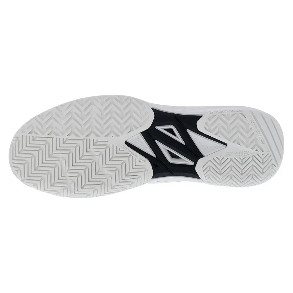Men`s Power Cushion SONICAGE 3 Tennis Shoes White YONEX
