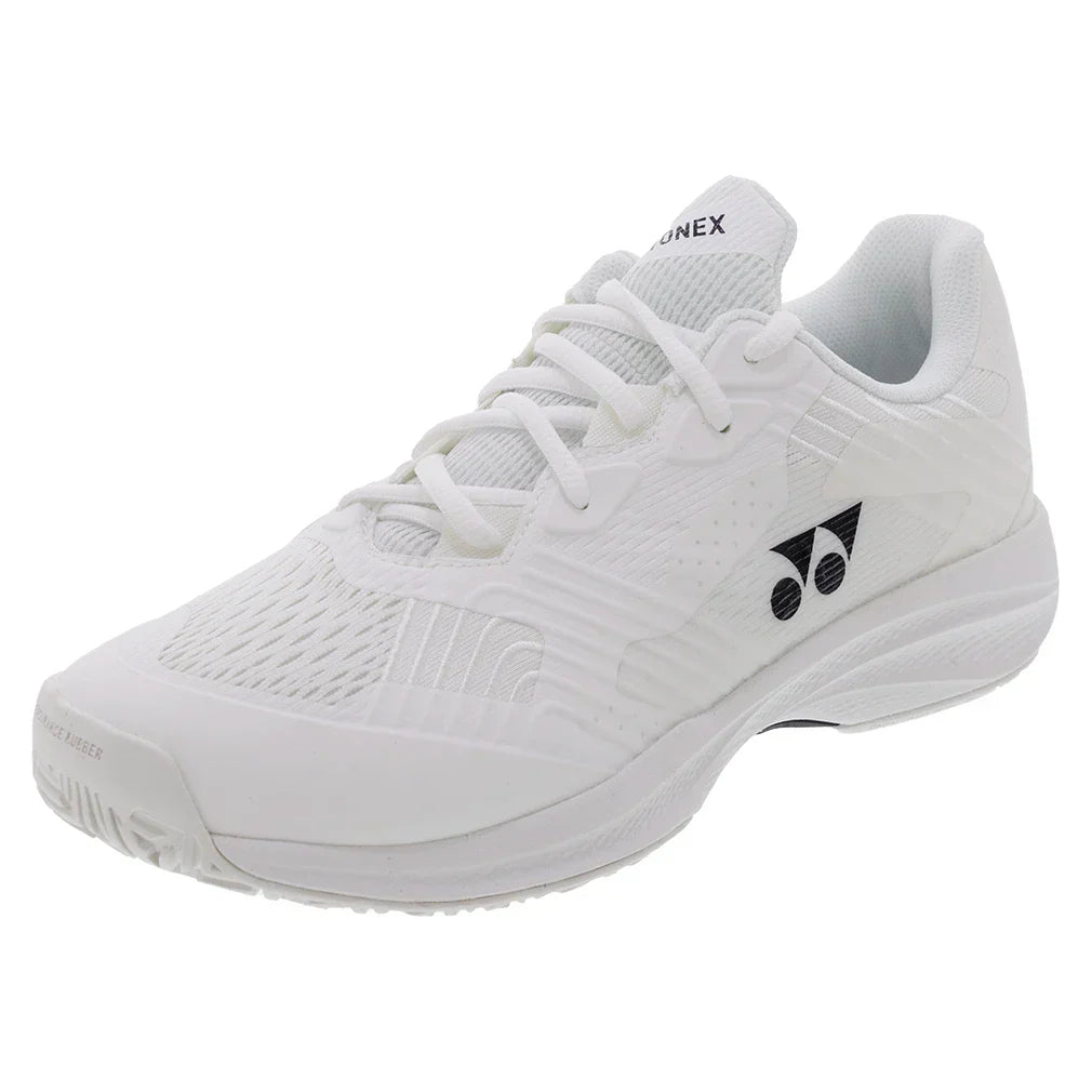 Men`s Power Cushion SONICAGE 3 Tennis Shoes White YONEX 6 White