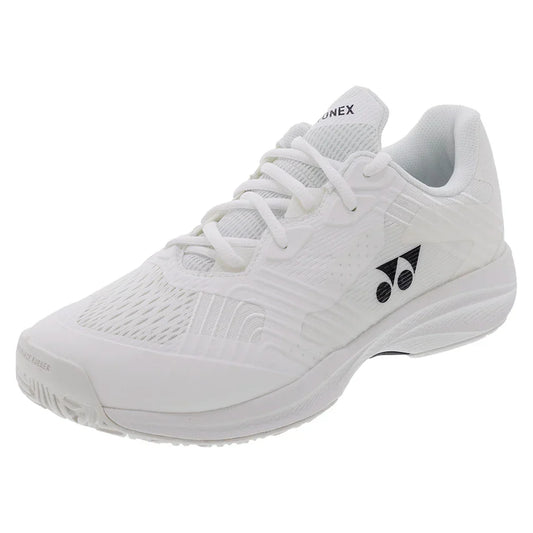 Men`s Power Cushion SONICAGE 3 Tennis Shoes White YONEX 6 White