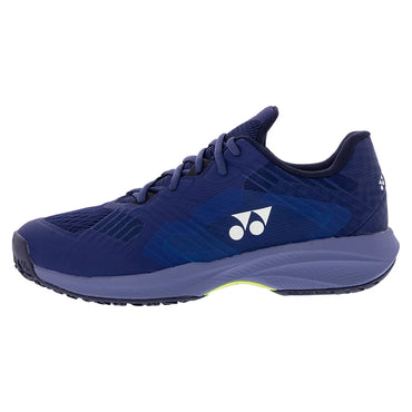 Men`s Power Cushion SONICAGE 3 Clay Tennis Shoes Navy Blue YONEX