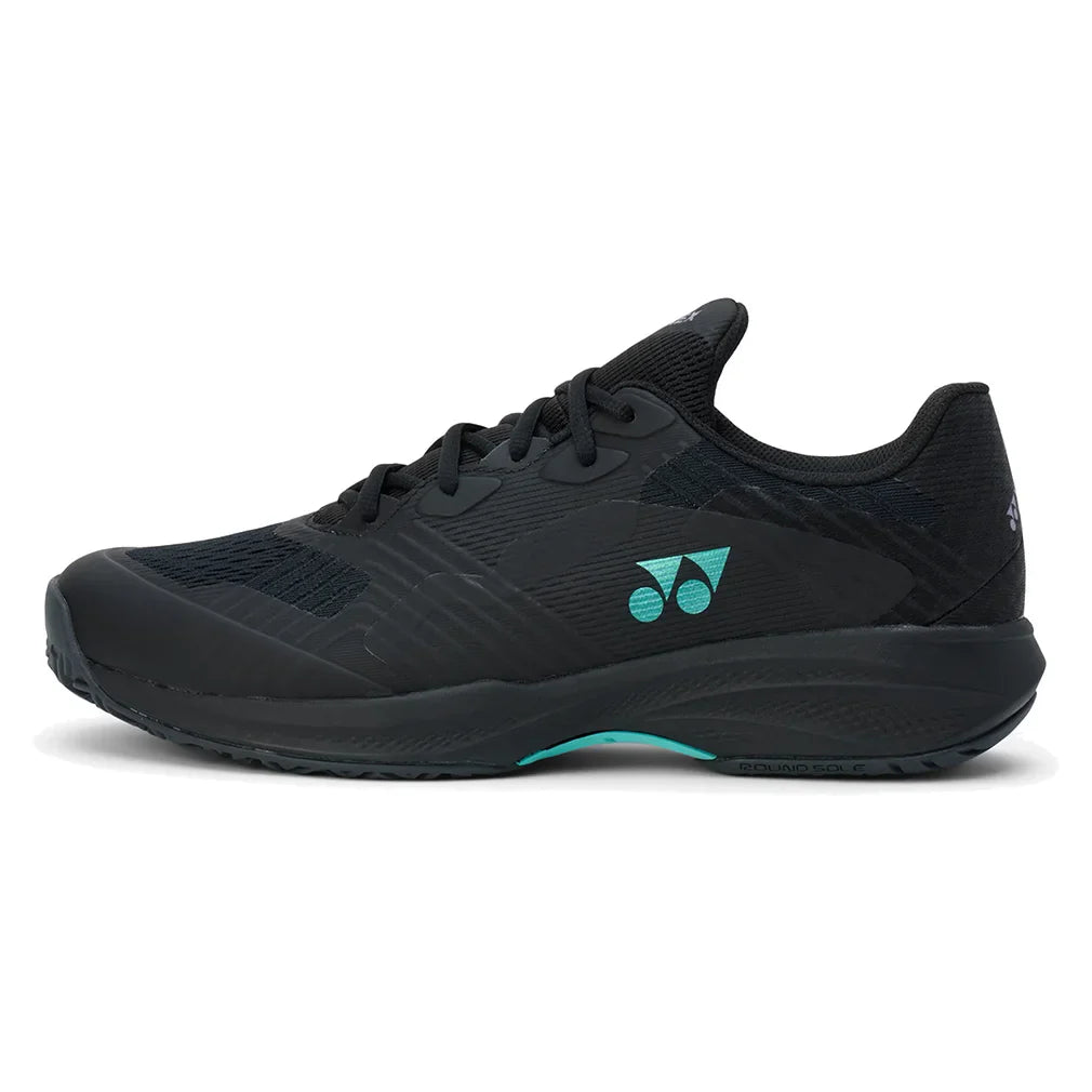 Men`s Power Cushion SONICAGE 3 Wide Tennis Shoes Black YONEX