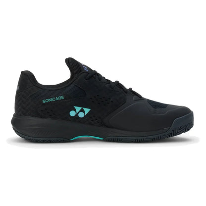 Men`s Power Cushion SONICAGE 3 Wide Tennis Shoes Black YONEX