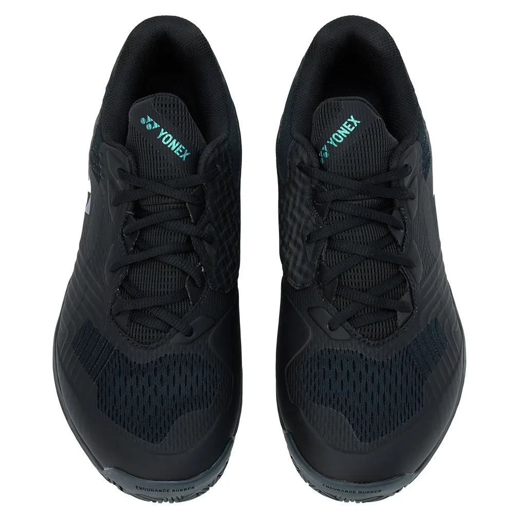 Men`s Power Cushion SONICAGE 3 Wide Tennis Shoes Black YONEX