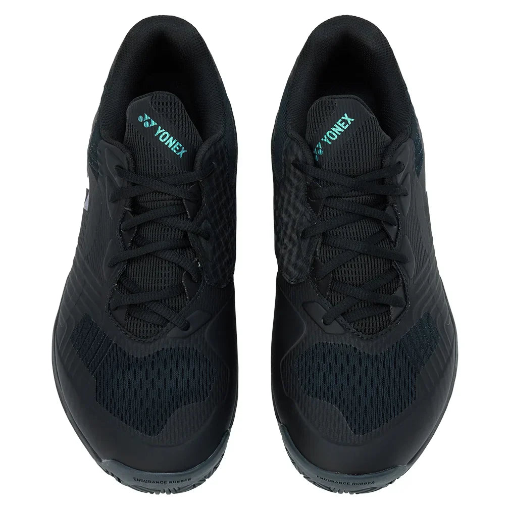 Men`s Power Cushion SONICAGE 3 Wide Tennis Shoes Black YONEX