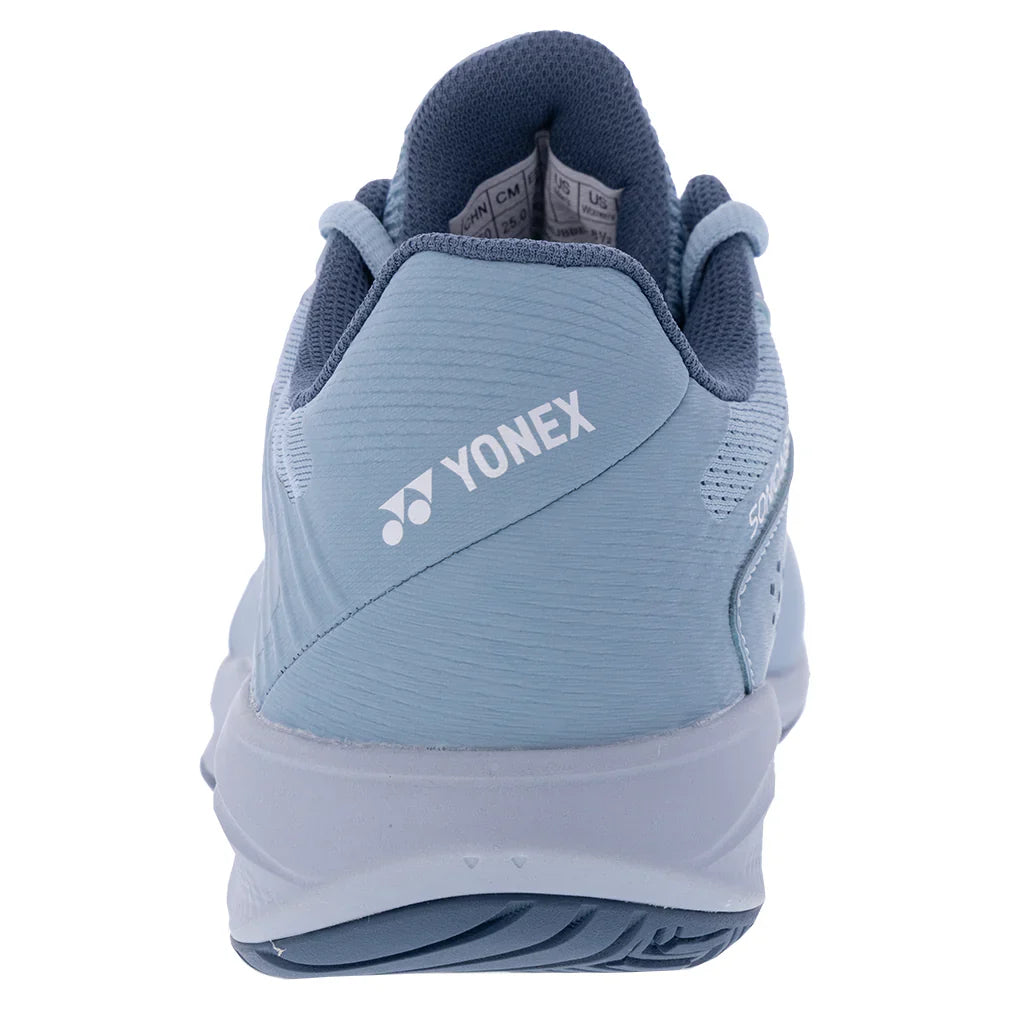 Men`s Power Cushion SONICAGE 3 Wide Tennis Shoes Grayish Blue YONEX