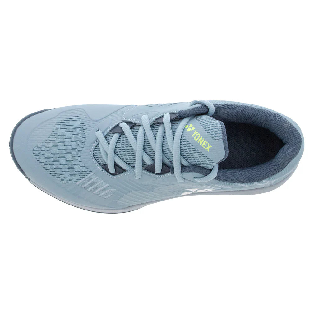 Men`s Power Cushion SONICAGE 3 Wide Tennis Shoes Grayish Blue YONEX