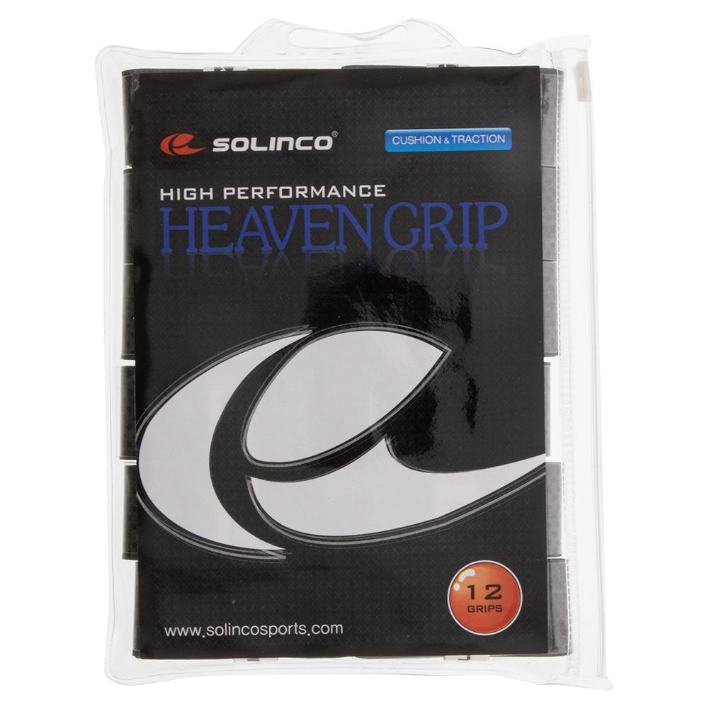 Heaven Tennis Overgrip Gray 12 Pack Grips SOLINCO