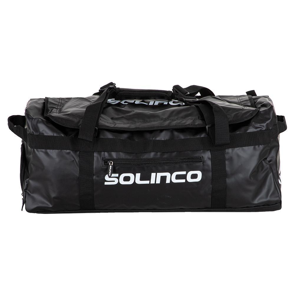 Tech Tour Tennis Duffle Bag Black Training SOLINCO