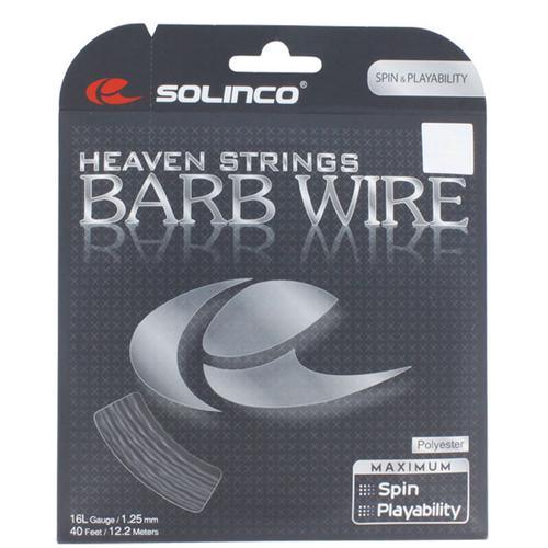 Barb Wire 16L 1.25MM Tennis String Strings SOLINCO