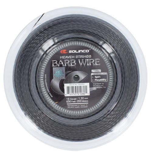 Barb Wire 16G 1.30MM Reel Tennis String Strings SOLINCO