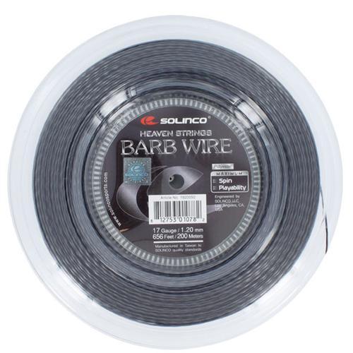 Barb Wire 17G 1.20MM Reel Tennis String Strings SOLINCO