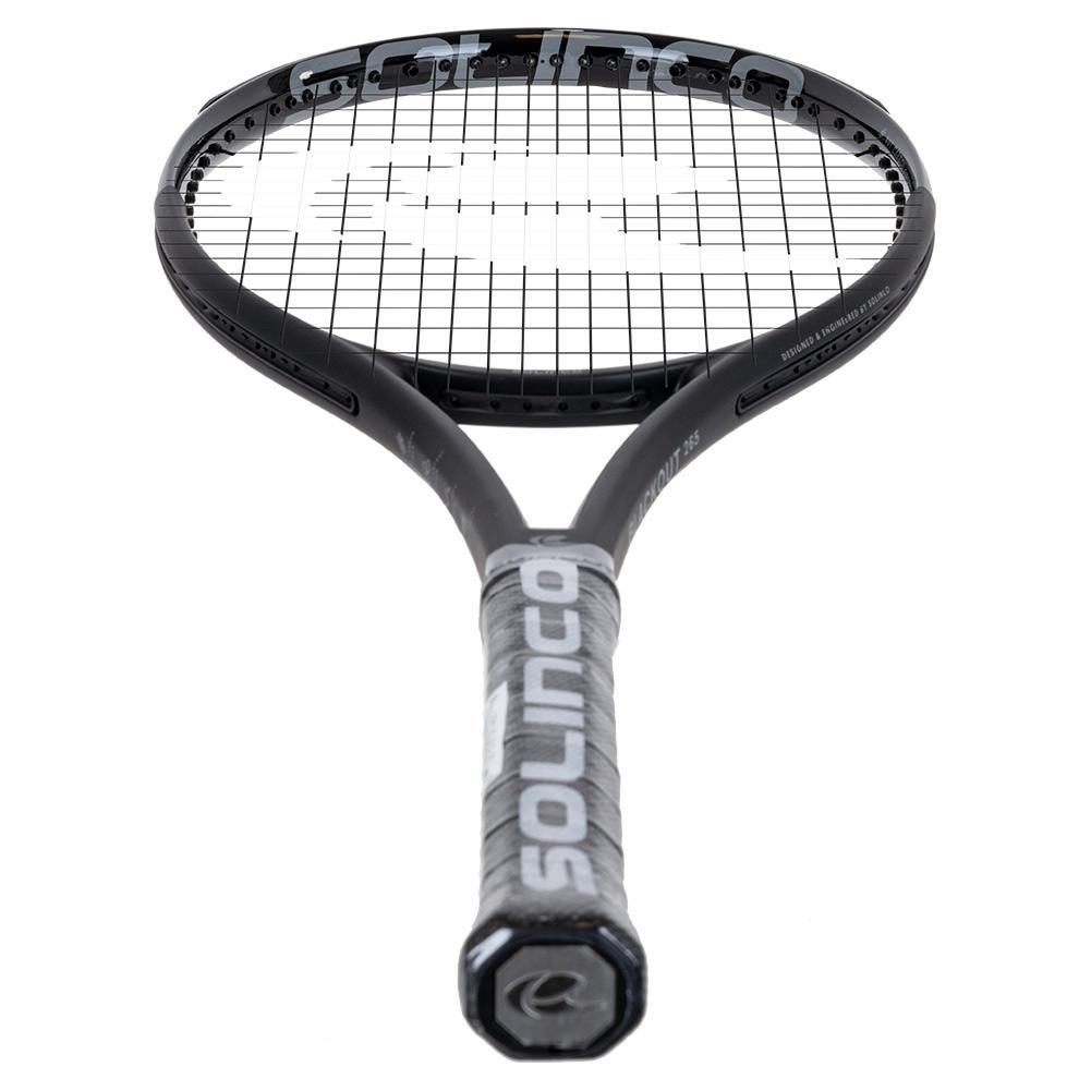 Blackout 265 Tennis Racquet Racquets SOLINCO 2 - 4 1/4