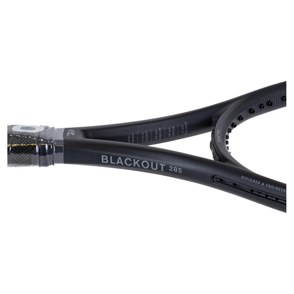 Blackout 285 Tennis Racquet Racquets SOLINCO
