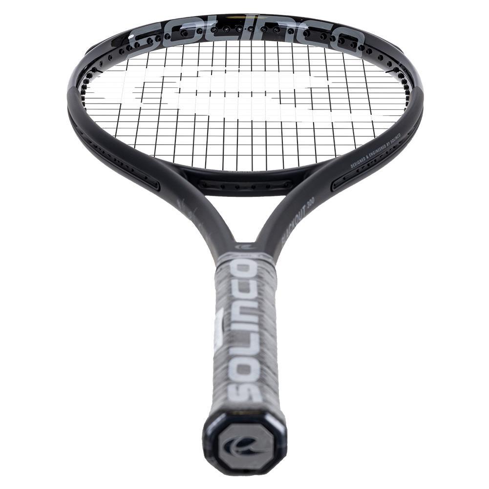 Blackout 300 Tennis Racquet Tournament Gear SOLINCO 3 - 4 3/8