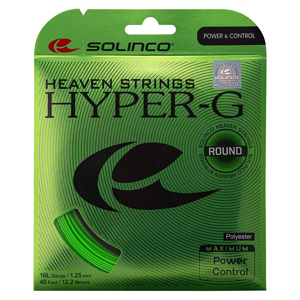 Hyper-G Round Tennis String Hybrid Set Strings SOLINCO 17