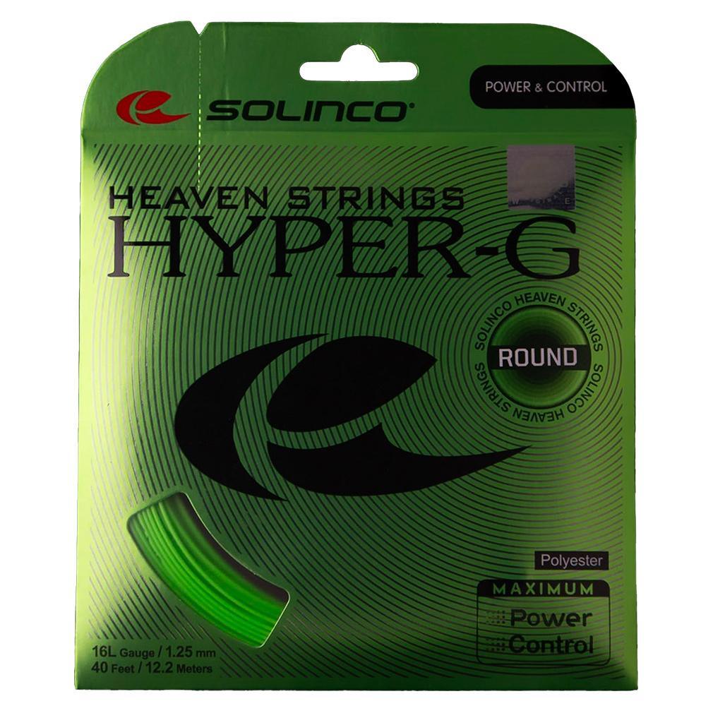Hyper-G Round Tennis String Strings SOLINCO 17