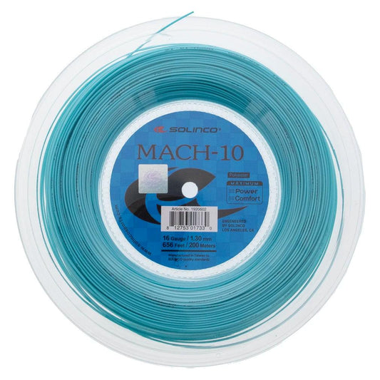 Mach-10 Tennis String Reel STRINGS SOLINCO 16
