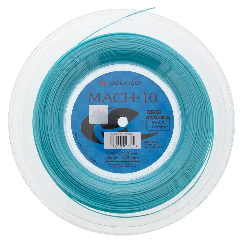Mach-10 Tennis String Reel STRINGS SOLINCO 17
