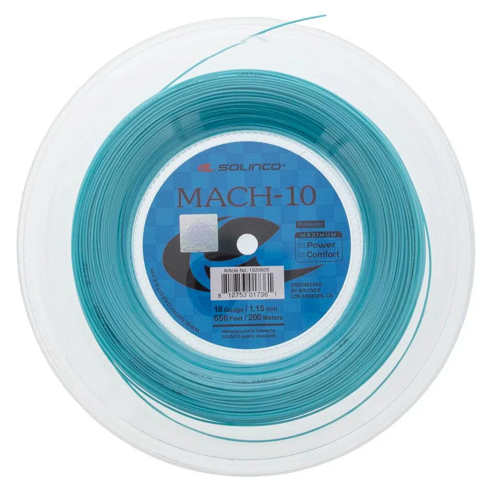 Mach-10 Tennis String Reel STRINGS SOLINCO 18