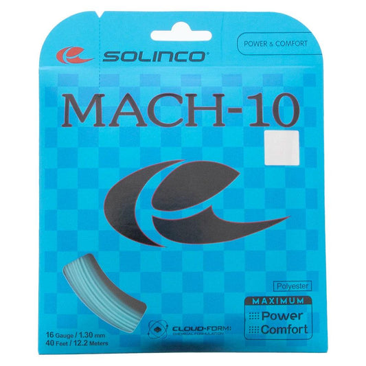 Mach-10 Tennis String STRINGS SOLINCO 16