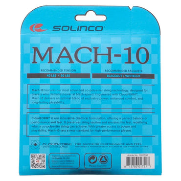 Mach-10 Tennis String STRINGS SOLINCO