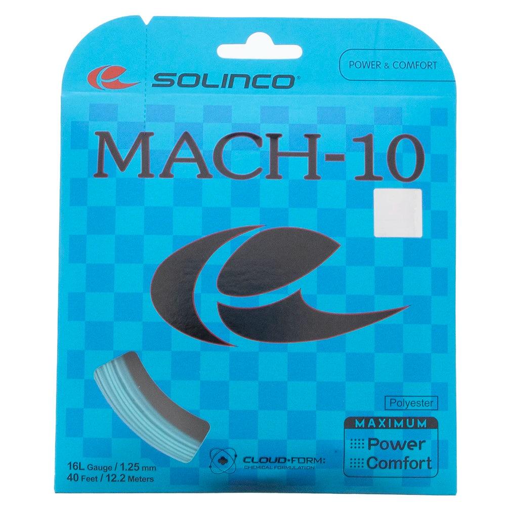 Mach-10 Tennis String STRINGS SOLINCO 16L