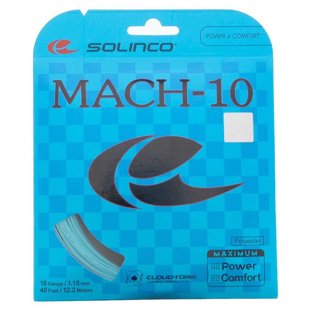 Mach-10 Tennis String STRINGS SOLINCO 18