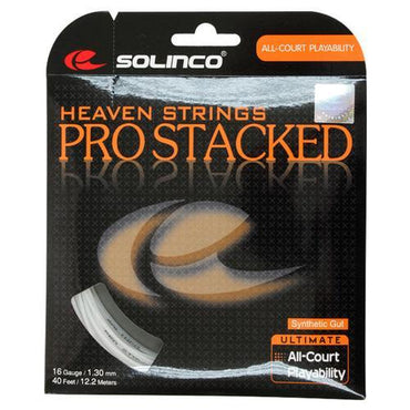 Pro-Stacked Synthetic Gut 16G Tennis String Strings SOLINCO