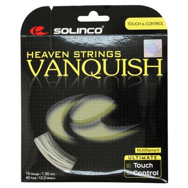 Vanquish Multifilament 16G Tennis String Strings SOLINCO