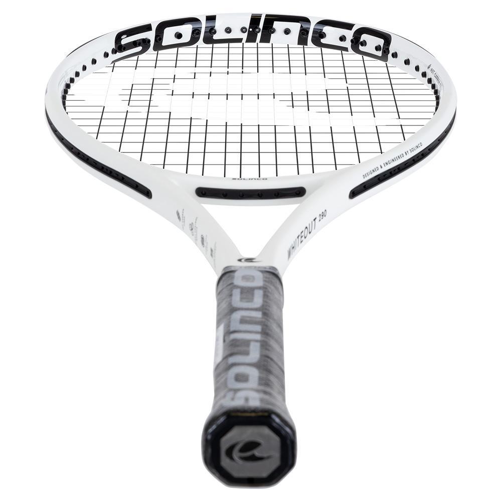 Whiteout 290 Tennis Racquet Racquets SOLINCO 2 - 4 1/4