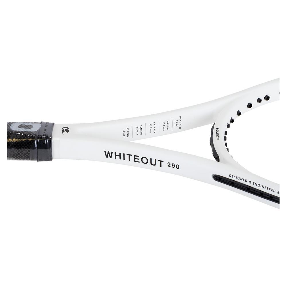 Whiteout 290 Tennis Racquet Racquets SOLINCO