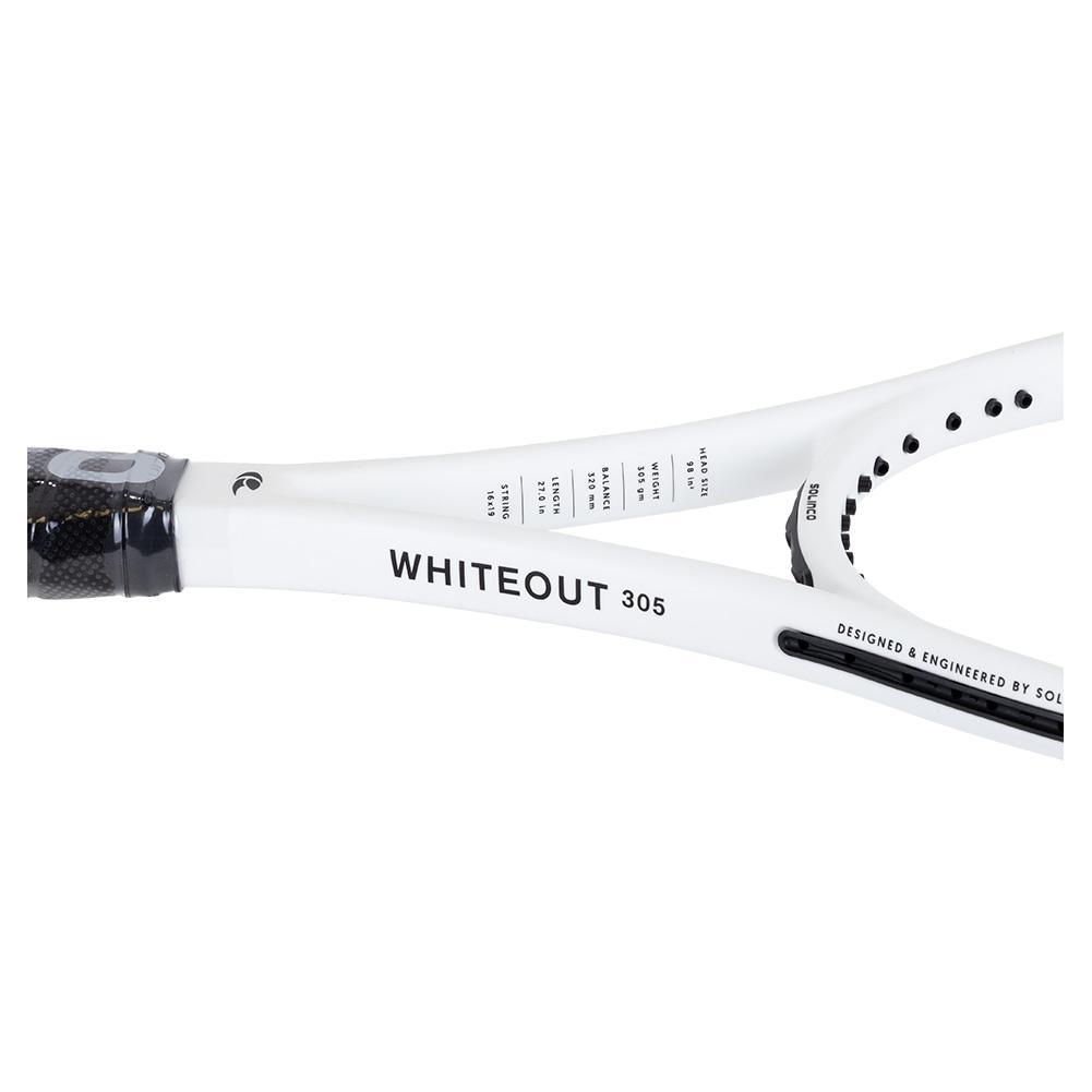 Whiteout 305 Tennis Racquet Top Tennis Racquets SOLINCO