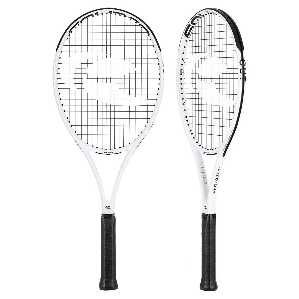 Whiteout 305 Tennis Racquet Top Tennis Racquets SOLINCO