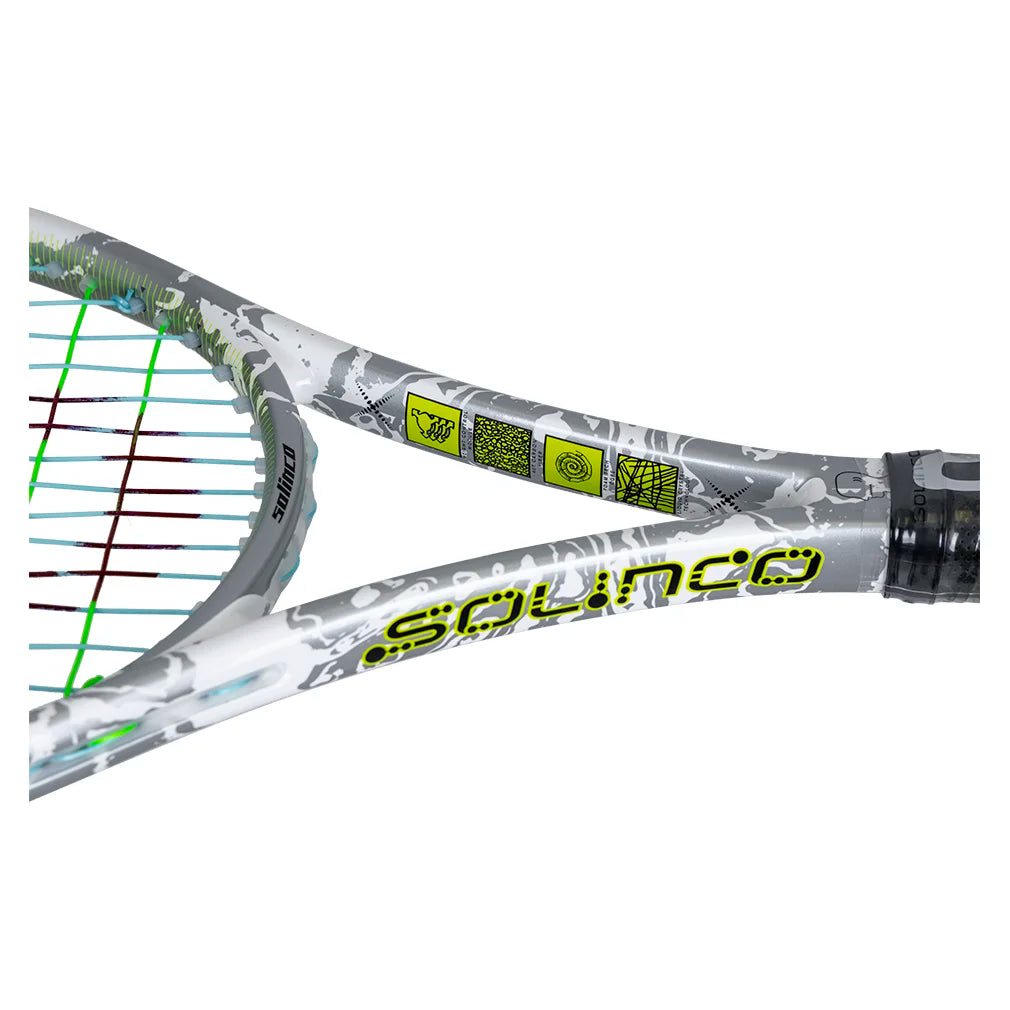 Brain Dead Whiteout V2 Tennis Racquet SOLINCO