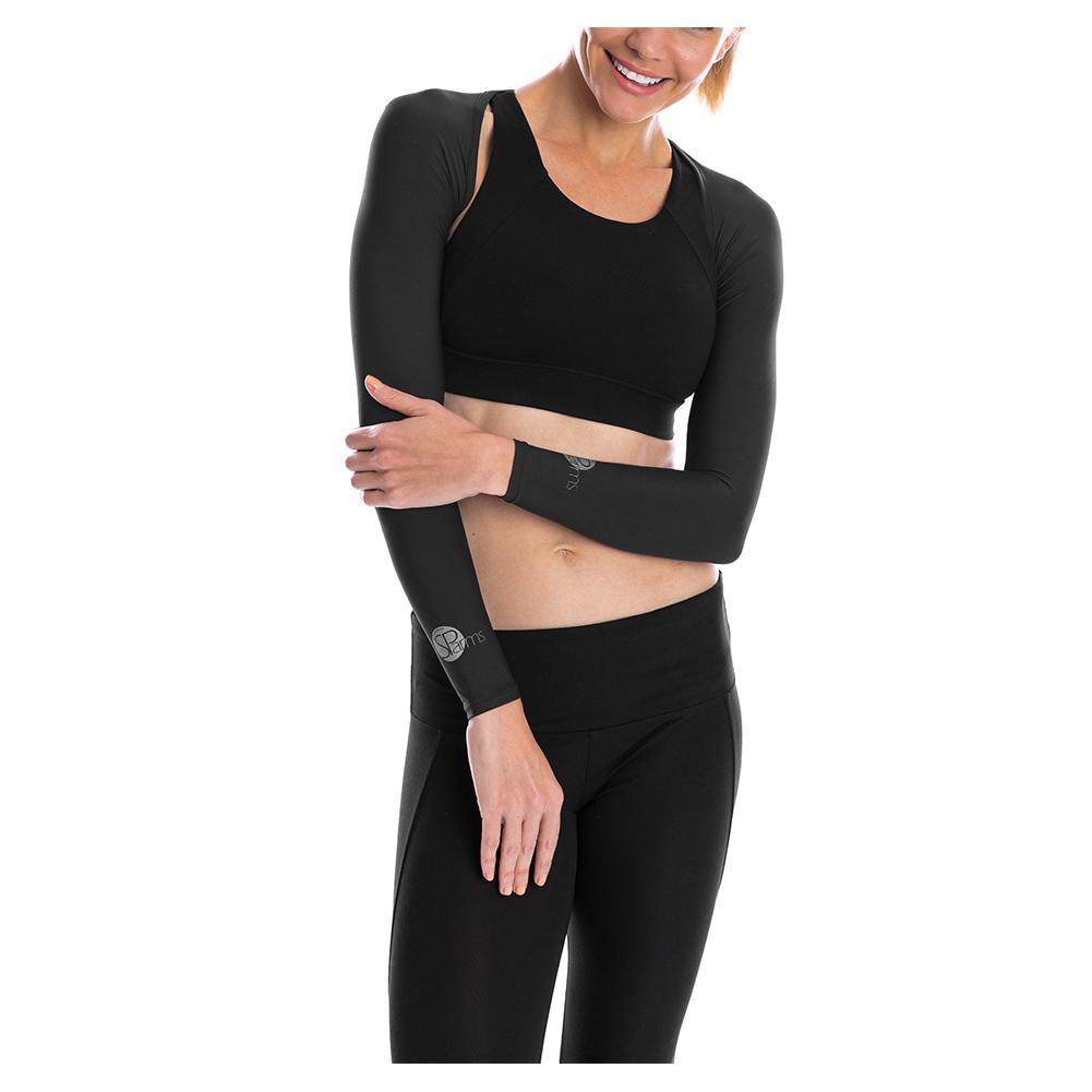 Sun Protection Shoulder Wrap Plain Logo Womens Apparel SPARMS