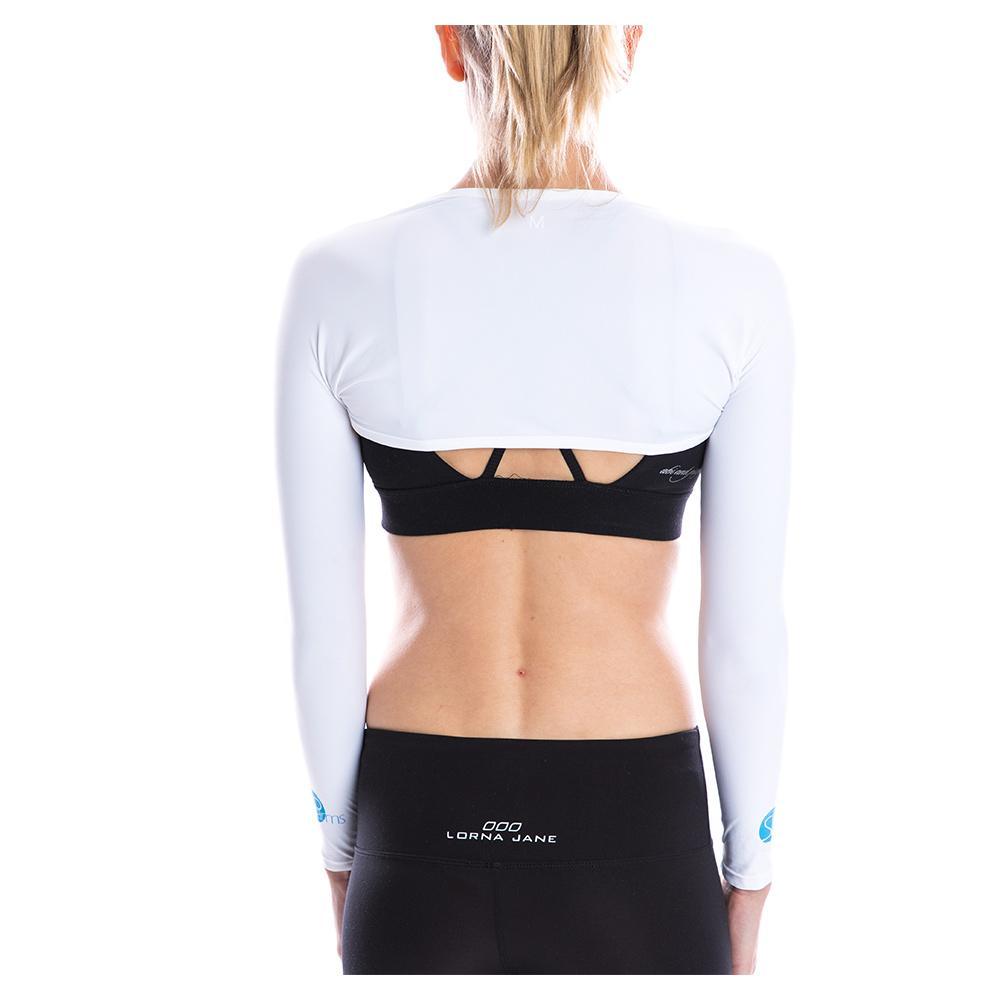 Sun Protection Shoulder Wrap Plain Logo Womens Apparel SPARMS